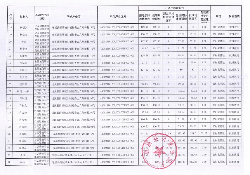 附城鎮(zhèn)頭鋪村委會六角田經(jīng)濟(jì)合作社不動產(chǎn)登記公告（第一批次）_頁面_3.jpg